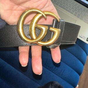 Authentic Gucci Marmont Belt